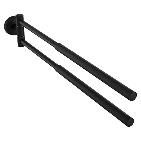 Camargue Paris Black Handtuchstange