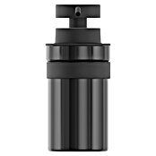 Camargue Paris Black Seifenspender (L x B x H: 12,7 x 7 x 15,6 cm, Edelstahl, Schwarz) | BAUHAUS