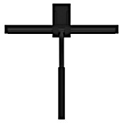 Camargue Paris Black Bad- & Duschabzieher (Edelstahl, Schwarz) | BAUHAUS
