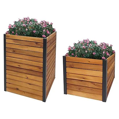 Proregal  Hochbeet Pflanzkasten 2er-Set