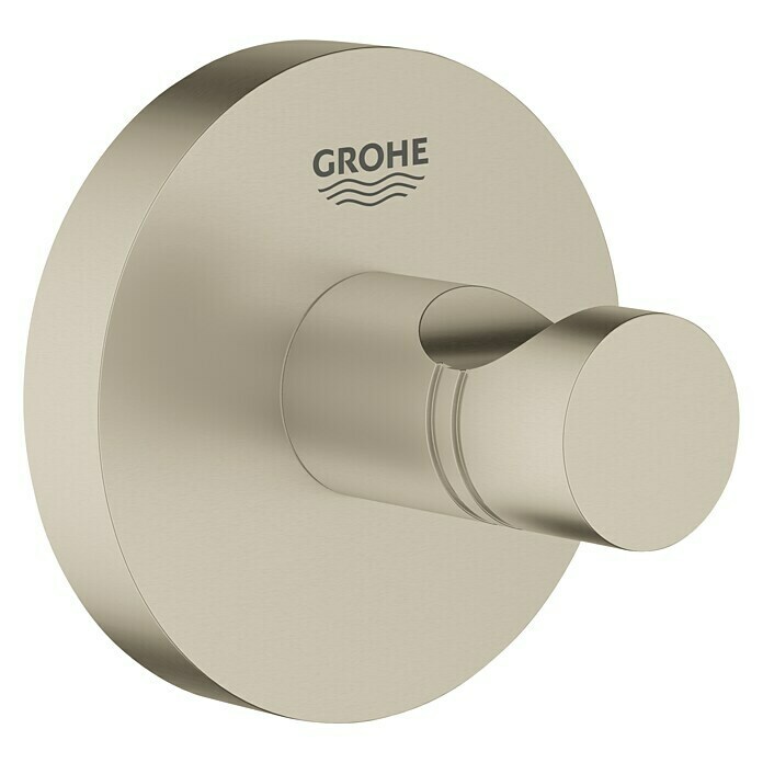 Grohe Essentials Bademantelhaken (Nickel, Matt)