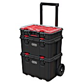 Keter Škatla za shranjevanje in transport orodja Stack'n'Roll  (Do x Š x V: 411 x 525 x 694 mm, Plastika) | 1916 - Kunststoffboxeb_Systeme | BADK - Werkzeug-Behältnisse | BAD - Handwerkzeuge | BA - Handwerkzeuge | B - Werkz/Masch/Maschzubeh/Auto | BAUHAUS