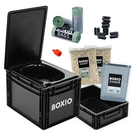 Boxio  Campingtoilette Komplettset