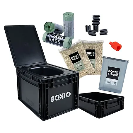 Boxio  Campingtoilette Komplettset