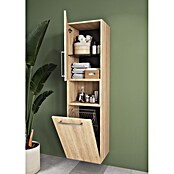 VitrA Bad-Hochschrank Root Flat (B x T x H: 42 x 36 x 155 cm, Eiche Natur, DIN Anschlag: Links) | BAUHAUS