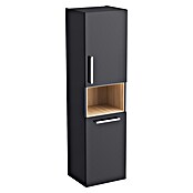 VitrA Bad-Hochschrank Root Flat (B x T x H: 42 x 36 x 155 cm, Anthrazit, DIN Anschlag: Rechts) | BAUHAUS