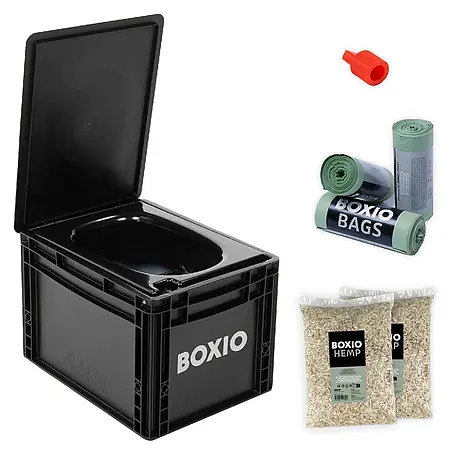Boxio  Campingtoilette Starterset