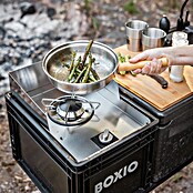 Boxio Gaskocher Cook Plus (40 x 30 x 27 cm, Edelstahl) | BAUHAUS