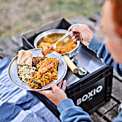 Boxio Gaskocher Cook Plus (40 x 30 x 27 cm, Edelstahl) | BAUHAUS