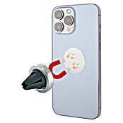 Schwaiger Handyhalter KFZ Magnet Set (Kunststoff, Silber) | BAUHAUS