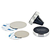 Schwaiger Handyhalter KFZ Magnet Set (Kunststoff, Silber) | BAUHAUS