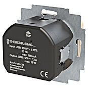 Busch-Jaeger Wandcontactdoos met USB (Extra aanraakbescherming, Crème, Inbouwmontage) | BAUHAUS