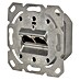 Q-Link Netwerkcontactdoos CAT6A 