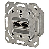 Q-Link Netwerkcontactdoos CAT6A (2 x 8-polig) | BAUHAUS