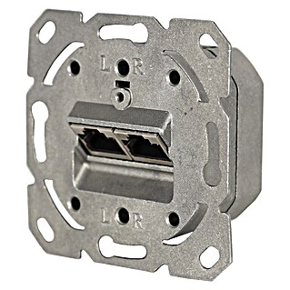 Q-Link Netwerkcontactdoos CAT6A (2 x 8-polig)