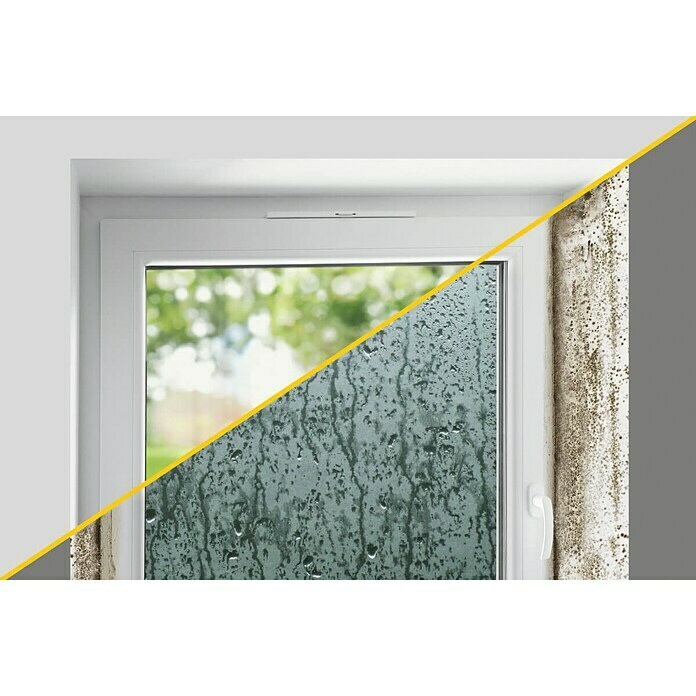 Schellenberg Fensterlüfter (L x B x H: 293 x 21 x 9,5 mm, Weiß)