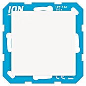 Ion Wandcontactdoos met klapdeksel voor V1 en J1 afdekramen (Alpin wit, Inbouwmontage, V1 en J1 afdekramen) | BAUHAUS