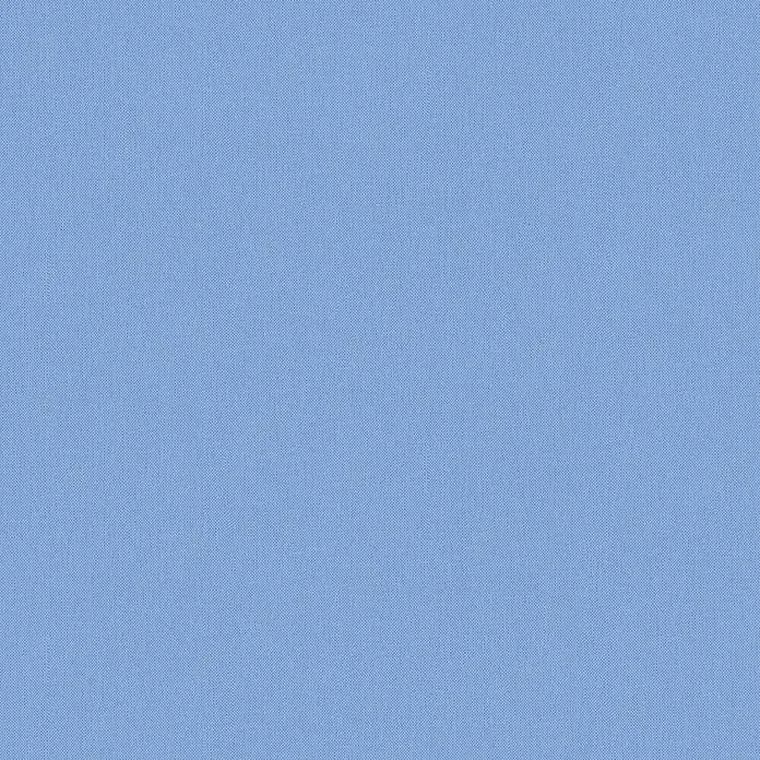 Profhome Vliestapete Vliestapete Uni in blau - Uni, 10.050 x 530 mm - Texturierter hellblauer Stoff.