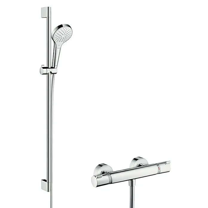 Hansgrohe Brause-Set Croma Select S Vario/Ecostat Comfort