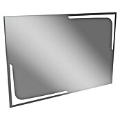 Lanzet K1 Badmöbel-Set K11G1 (119,2 cm, Grafit) | BAUHAUS