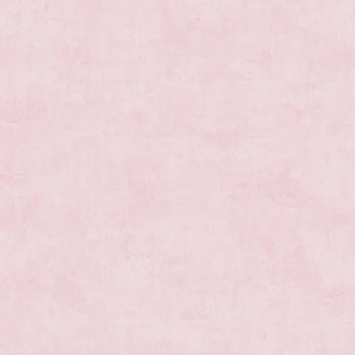 Profhome Vliestapete Vliestapete Kindertapete, Used Look, Textiloptik, Uni in rosa - rosa,lila, 10.050 x 530 mm - Zartrosa Tapete mit subtiler Leinenstruktur.