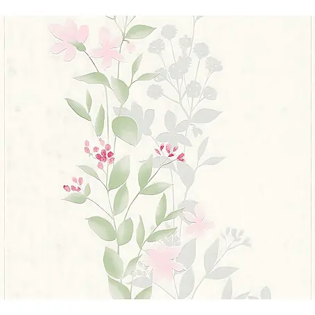 Profhome  Vliestapete Vliestapete Floral in grün