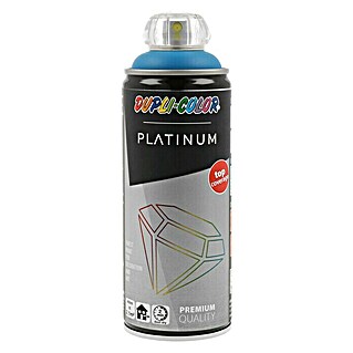 Dupli-Color Platinum Buntlack-Spray (Blau, 400 ml, Seidenglänzend)