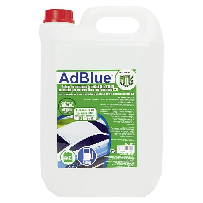 Aditivo para diésel Adblue (10 l)