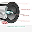 TruSens Luftreiniger Z-1000 (19,5 x 19,5 x 45,1 cm, Leistungsstufen: 3)