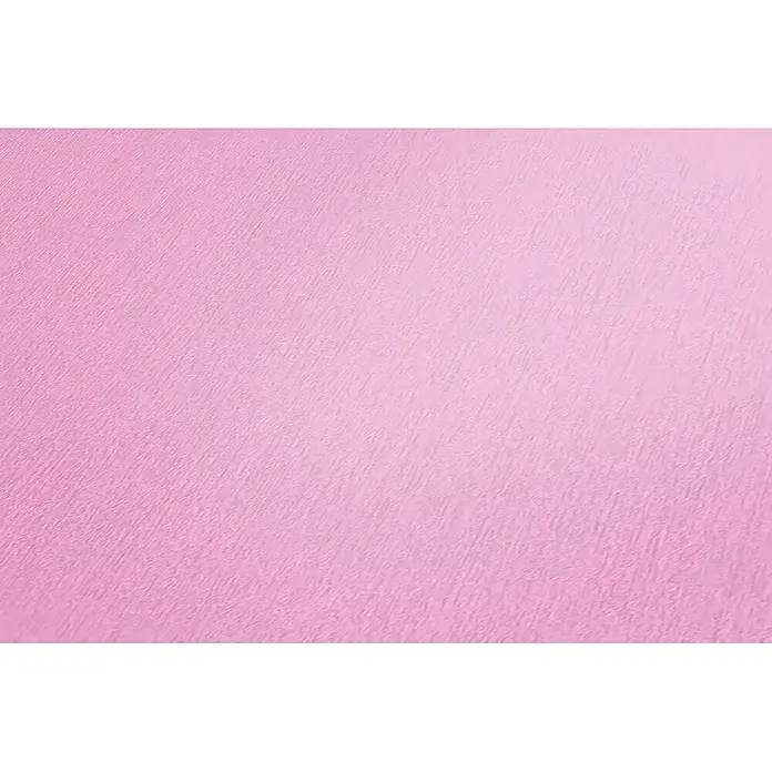 Profhome Vliestapete Vliestapete Uni in rosa - Uni, 10.050 x 530 mm - Hellrosa strukturierte Oberfläche.
