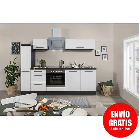 Respekta Premium  Composición de cocina Amanda Alto