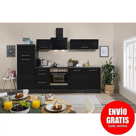 Respekta Premium  Composición de cocina Amanda Alto
