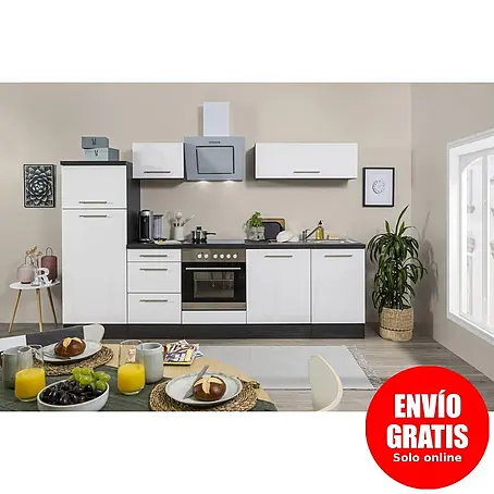 Respekta Premium  Composición de cocina Amanda Alto