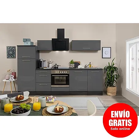 Respekta Premium  Composición de cocina Amanda Alto