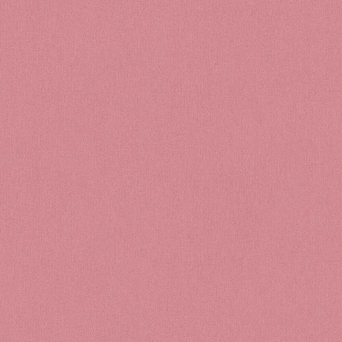 Profhome Vliestapete Vliestapete Uni in rosa - Uni, 10.050 x 530 mm - Rosa strukturierter Stoff.