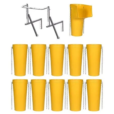 Haemmerlin  Schuttrutsche Set 10