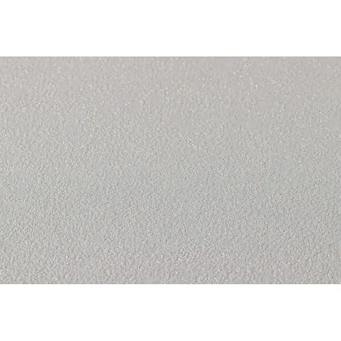 Profhome Vliestapete Vliestapete Uni grau - Uni, 10.050 x 530 mm - Hellgraue Oberfläche mit ausgeprägter Granulatstruktur.