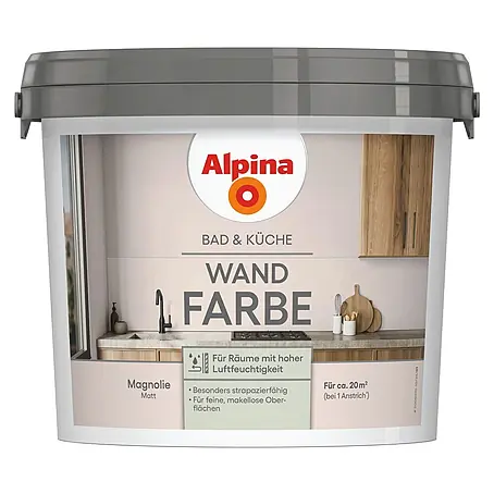 Alpina  Wandfarbe Wandfarbe