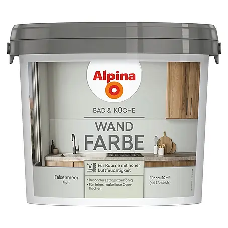 Alpina  Wandfarbe Wandfarbe