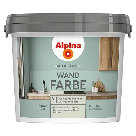 Alpina  Wandfarbe Wandfarbe