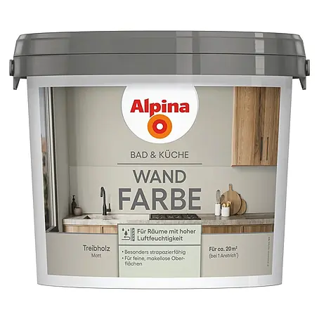 Alpina  Wandfarbe Wandfarbe