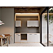 Respekta Merle Küchenleerblock (Breite: 220 cm, Kaschmir, Ohne Elektrogeräte) | BAUHAUS