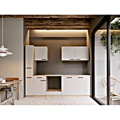 Respekta Merle Küchenleerblock (Breite: 250 cm, Kaschmir, Ohne Elektrogeräte) | BAUHAUS