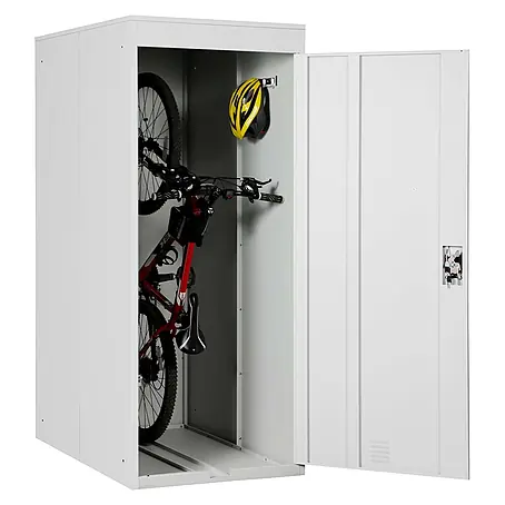 Proregal  Fahrradgarage erweiterbar abschließbar
