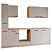 Respekta Merle Küchenleerblock (Breite: 250 cm, Kaschmir, Ohne Elektrogeräte) | BAUHAUS