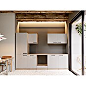 Respekta Merle Küchenleerblock (Breite: 280 cm, Kaschmir, Ohne Elektrogeräte) | BAUHAUS