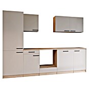 Respekta Merle Küchenleerblock (Breite: 280 cm, Kaschmir, Ohne Elektrogeräte) | BAUHAUS