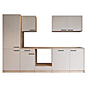 Respekta Merle Küchenleerblock (Breite: 280 cm, Kaschmir, Ohne Elektrogeräte) | BAUHAUS