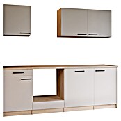 Respekta Merle Küchenleerblock (Breite: 220 cm, Kaschmir, Ohne Elektrogeräte) | BAUHAUS