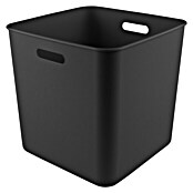 Sunware Aufbewahrungsbox Kubus (L x B x H: 31 x 31 x 31 cm, Fassungsvermögen: 25 l, Schwarz) | BAUHAUS